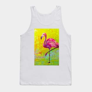 Pink Flamingo Tank Top